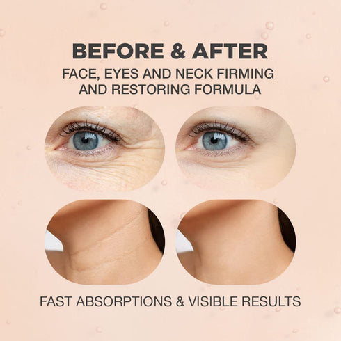 Ginseng Radiance Serum | Ginseng Serum with 52.5% Korean Ginseng Extract | Korean Ginseng Serum Formulated with Ginseng Extract, Hyaluronic Acid &...