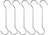 Maydahui 5 PCS Extra Long 16 inch S Shaped Hooks Stainless Steel Large Size Silver Hanger for Bird Feeder Plant Hanger Tree Branch Hook Clothes Ou...