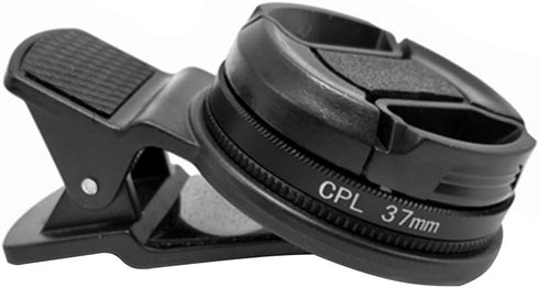 37MM Circular Universal Portable Polarizer Camera Lens CPL Filter Professional(Black)...