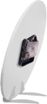 senya Wall Clock Brown Fox Silent Non Ticking Operated Round Easy to Read Home Office School Clock...