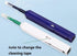 2pcs Fiber Optic Cleaner - for 1.25mmLC/MU 2.5mm SC/F C/STE2000 Glass Fiber Cleaning Pen - for Fiber Optic Connectors Cleaning...