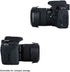 JJC EW-63C Reversible Lens Hood Sun Shade for Canon EOS Rebel T8i T7i T6i T5i SL3 SL2 90D 80D 70D 77D Camera with Kit Lens Canon EF-S 18-55mm f/3....