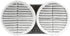 Spinwave Replacement Pads - Compatible with Bissell Spinwave Mops 2124 2039 Series. Includes 2 Soft Pads and 2 Scrubby Pads...
