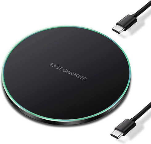 20W Fast Wireless Charger Pad,Wireless Phone Charging Station Compatible with iPhone 14/15/13/12/11/SE/X/AirPods,Fast Charge for Samsung Galaxy S2...