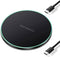 20W Fast Wireless Charger Pad,Wireless Phone Charging Station Compatible with iPhone 14/15/13/12/11/SE/X/AirPods,Fast Charge for Samsung Galaxy S2...