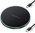 20W Fast Wireless Charger Pad,Wireless Phone Charging Station Compatible with iPhone 14/15/13/12/11/SE/X/AirPods,Fast Charge for Samsung Galaxy S2...