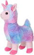 Bearington Luna Llamacorn The Rainbow Llama Plush, 10 Inch Llama Stuffed Animal...