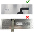 Keyboard Replacement Without Frame Compatible with Asus n53 k54l x55 x55u x55a x54c x54h x55vd x55c f55 f75 R500D R500DE R500N Series Laptop Black...