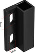 uxcell Wired Door Contact Window Sensor NC Surface Mount Magnetic Reed Switch Black 3 Pcs...