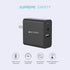 USB C Charger, KEYMOX 30W 2-Port Charger with 18W Power Delivery Adapter,for iPhone 12/12 Mini/12 Pro Max /11 Pro, Galaxy S10 S9+ S9, iPad Pro,Sam...