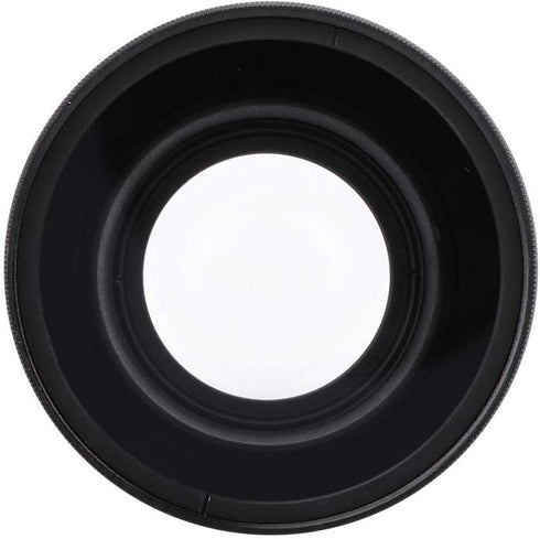 HD Wide Angle Lens with Macro Close-up Lens 0.45X Magnification High Definition Wide-Angle Lens Fits Any 49mm Diameter Lens...