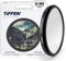 Tiffen 46UVP Slim 46mm UV Protection Filter for Camera Lens, Clear Optical Glass, Impact Resistant...