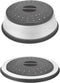 Collapsible Microwave Cover for Food Microwave Splatter Cover Dishwasher Safe,BPA Free,10.5 inch,Gray...