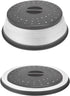 Collapsible Microwave Cover for Food Microwave Splatter Cover Dishwasher Safe,BPA Free,10.5 inch,Gray...