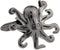 Octopus Cufflinks for Men, Octopus Cuff Links (Black)...