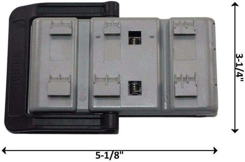 New Showingo DD82-01121B dishwasher rack adjuster for Samsung AP5736133 2983167 PS8690520