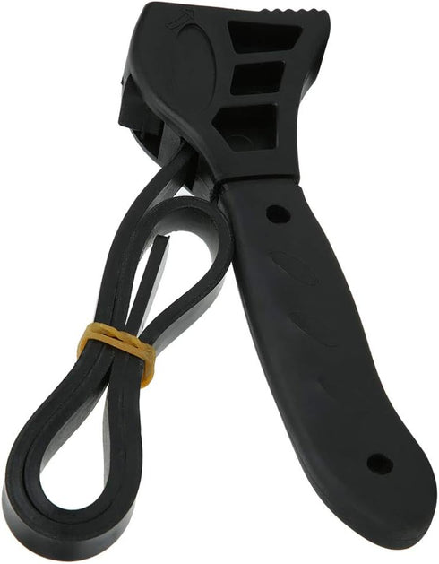 Qiilu Strap Wrench Belt Oil Filter Wrench Rubber Strap Wrench Rubber Belt Spanner Bottle Opener Adjustable Oil Filter Repair Tool...