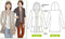 Style Arc Sewing Pattern - Heidi Cardigan (Sizes 04-16)...