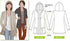 Style Arc Sewing Pattern - Heidi Cardigan (Sizes 04-16)...
