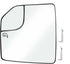 Left Driver Side Mirror Glass Heated Blind Spot Mirror Side Rear View Heated Convex Mirror Replacement for Ford F150 2015-2020...
