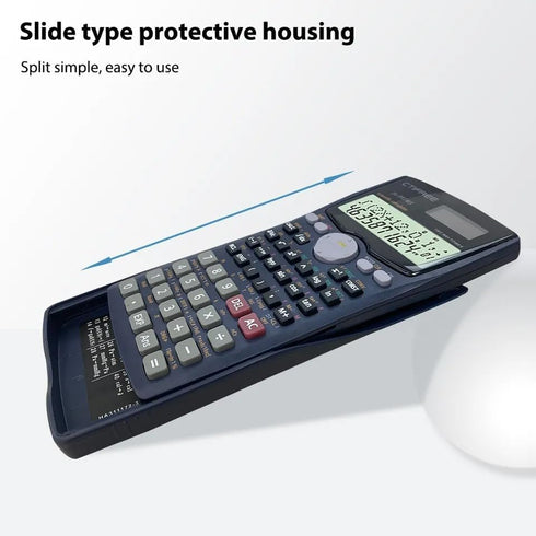 CTIFREE Scientific Calculator FX-991MS College Middle School Mathematics 401 Function Calculadora Cientifica Dual Power Scientific Calculator...