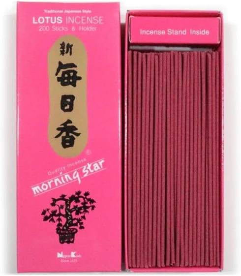 Morning Star - Lotus 200 Sticks...