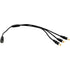 DC Power Splitter Cable Cord Adapter 1 Female to 3 Male for LED Strip Lighting...