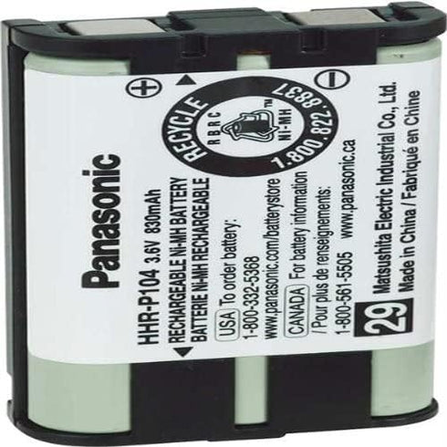 Panasonic Cordless Telephone Battery (HHR-P104A)...