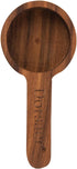 Wood Scoop for Canister - Measuring Spoon for Coffee Beans, Ground Coffee, Protein Powder, Spices, Tea and Bath Salt Scoop (Long)...