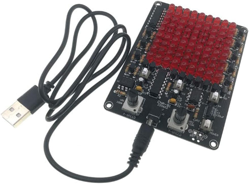 Gikfun LED Chaser Kit Soldering Practice Kit PCB Board for School Learning Project EK1974...