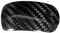 Gear Shift Knob Cover Trim, Carbon Fiber Car Gear Shift Knob Cover Trim Decoration Fit for Mustang 2014-2018...