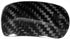 Gear Shift Knob Cover Trim, Carbon Fiber Car Gear Shift Knob Cover Trim Decoration Fit for Mustang 2014-2018...