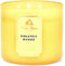 Bath and Body Works, White Barn 3-Wick Candle w/Essential Oils - 14.5 oz - 2021 Core Scents! (Pineapple Mango)...