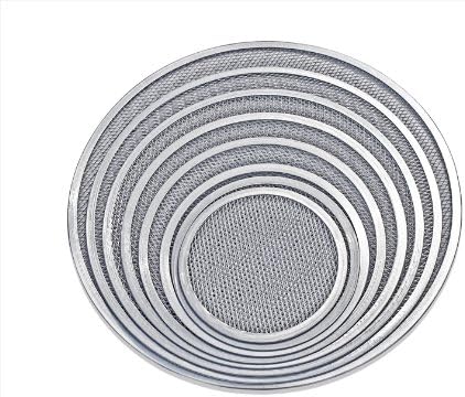 New Star Foodservice Restaurant-Grade Aluminum Pizza Baking Screen, Seamless (20-Inch (Pack of 1))...