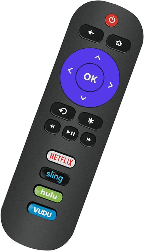 Universal Remote Compatible with All Sanyo ROKU TV Remote Control...