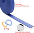 Silicone Dog Collar, Waterproof Plastic PVC Rubber Washable Quick Release Buckle Outdoor Puppy Collars Durable Adjustable for Small Medium Large D...