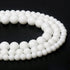 Yochus 10mm Natural Stone Beads for Jewelry DIY Making Bulk,Natural Tridacna Stone Round Loose Beads,Bracelet Making...