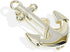 Vintage Nautical Sailboat Navy Rudder Anchor Brooch Pin Sailor Seaman Badge Jewelry Ship Wheel Pin...