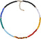 Jewever 7 Chakra Choker Necklace for Women Crystals and Healing Stones Balance Meditation Yoga Worry Stone Jewelry Gifts (16"+2")...
