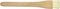 Yasutomo Brush Hake Sheep Hair 1 1/2" wide...