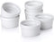 Mini Ramekins 1.5 oz, Vidalenta Dipping Sauce Cups, Tiny Ramekins Dip Bowl Porcelain Souffle Dish Set of 6, Small Ramekins Dessert Cups Small Bowl...
