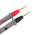 LED Light and TV Backlight Tester,LED Strip Lamp Beads Repair Testing Tool with Gold Plated Pin and Power Cable 0-300V Adaptive Voltage, Suitable ...