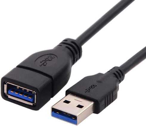 chenyang USB 3.0 Extension Cable USB 3.0 Type A Male to Female Data Transfer Extension Cable 20cm...