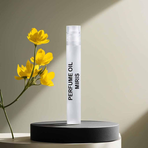 MIRIS Perfume Oil No.35774 | Impression of Baccarat Rouge 540 | Unisex For Women and Men | Roll-On Alcohol Free | 0.34 Fl Oz / 10 ml...