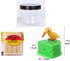 shenghang BIRD Toothpick Dispenser Bird toothpick box funny portable plastic toothpick holder Automatic telescopic push type (B)...