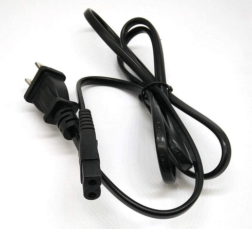 HONEYSEW AC Power Cable Cord Compatible with Brother, Singer, White, Baby-Lock, Viking, Pfaff Sewing Machine...