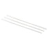 MECCANIXITY 3.3 Borosilicate Glass Stick 9.84" Length 6mm Dia Stir Rod Mixing Tools with Both Ends Round for Lab Kitchen Science 3Pcs...