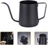 Coffee Pot Whistling Teapot Coffee Drip Pot Pour over Coffee Maker Stovetop Whistling Kettle Long Spout Kettle Whistling Teakettle Tea Strainer Go...