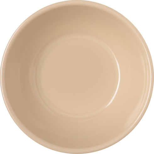 Carlisle FoodService Products Dallas Ware Plastic Snack Bowl, Melamine Bowl For Restaurants, Hospitals, 14 Ounces, Tan...