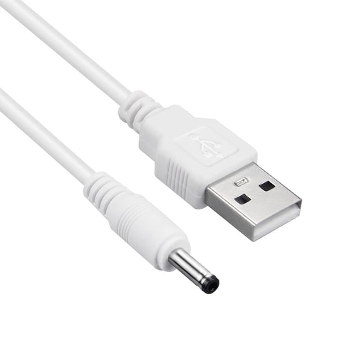 Smays Charger for HelloBaby HB66, HB50, HB6550, HB30 Baby Camera Monitor K05S050100U, 2-Pack Power Cord 5 ft...